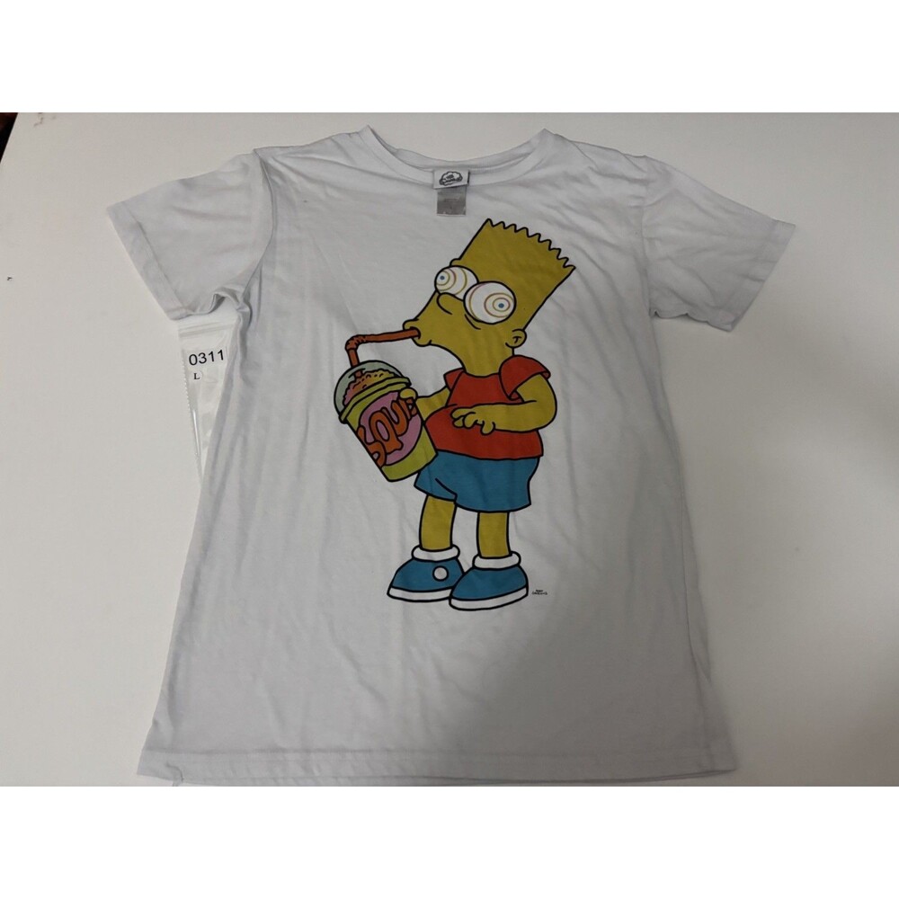 Vintage Bart Simpson Shirt Size Large
